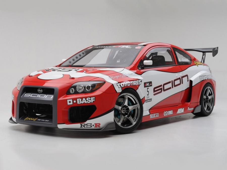  Scion tC Formula Drift by R*SR 2008 года  (фото 2 из 33)